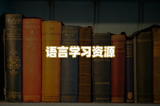 语言学习资源